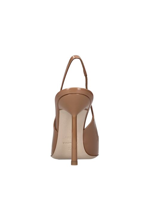Décoletté slingback modello VIVIENNE in pelle lucida LE SILLA | 4206D090BXPPCUBA